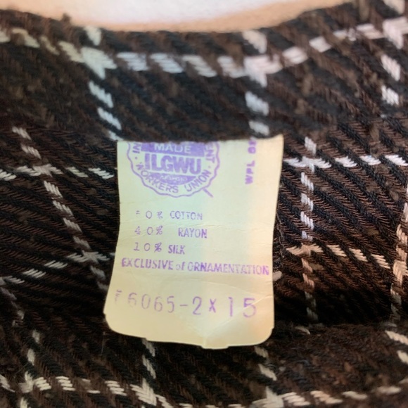 Vintage high-waisted Skirt (size 2 / 26 / S) - Picture 3 of 5